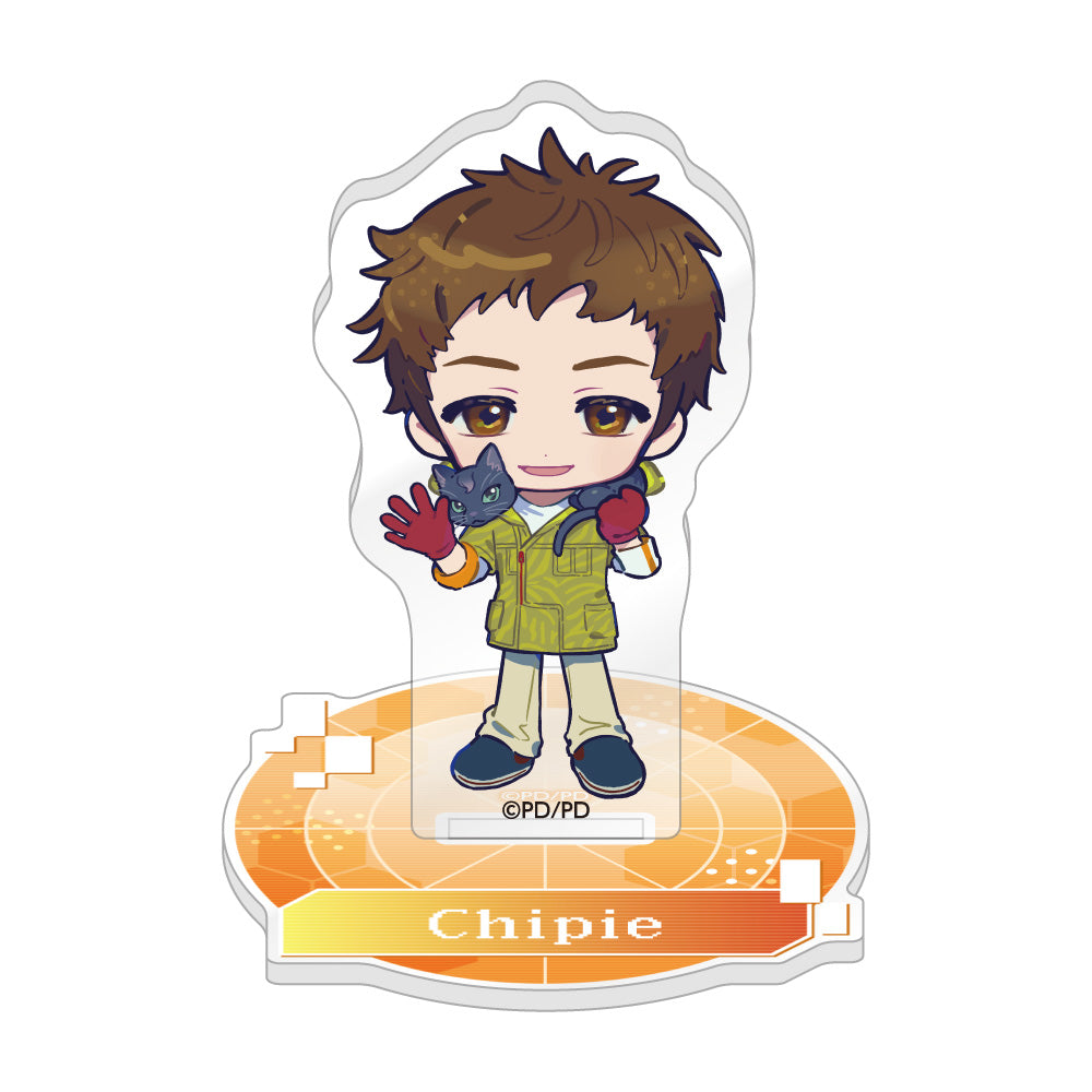 Gnosia Trading Chibi Character - Acrylic Stand Complete Set of 7 Types [Pre-Order Sep 2026]