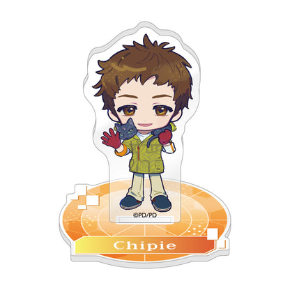 Gnosia Trading Chibi Character - Acrylic Stand Complete Set of 7 Types [Pre-Order Sep 2026]
