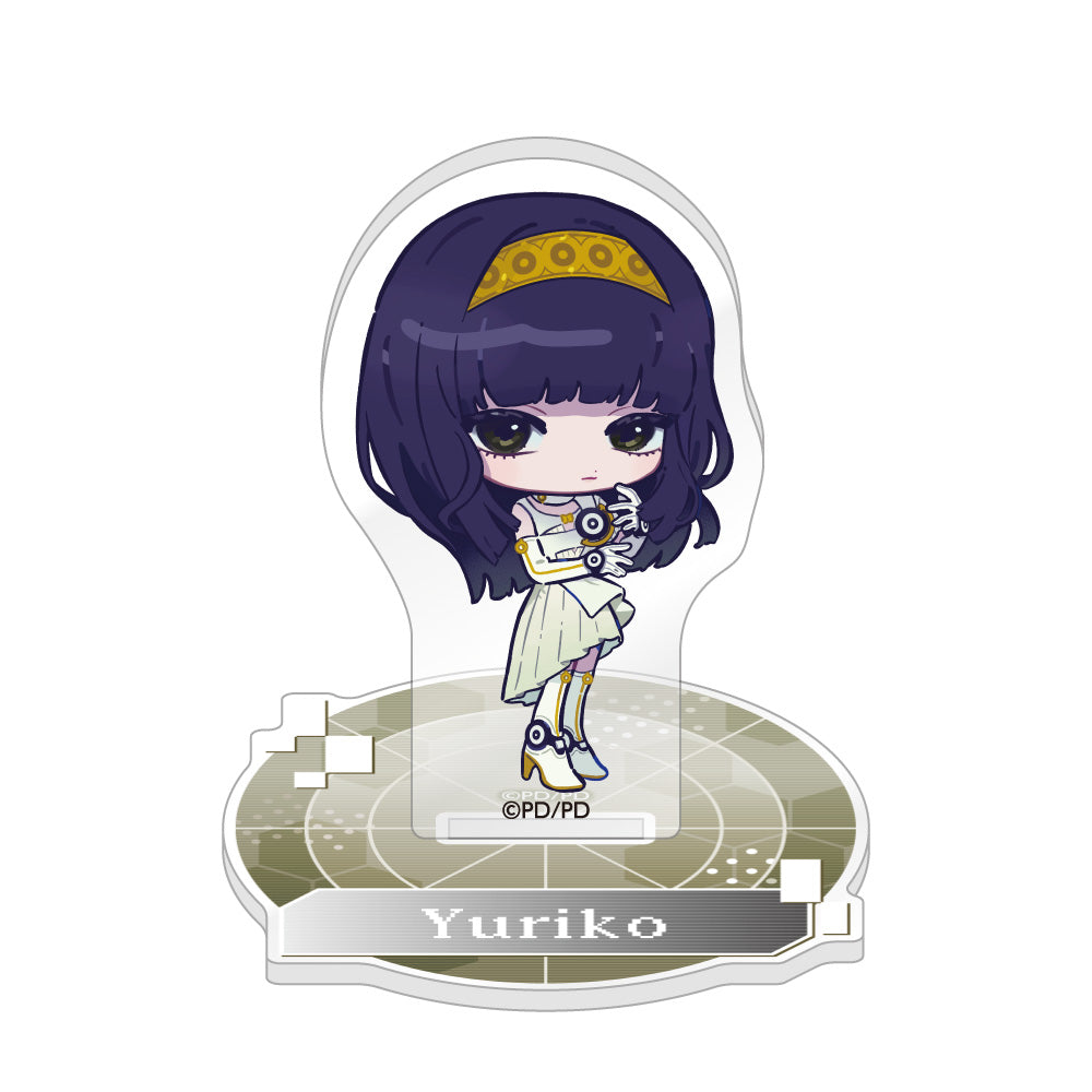 Gnosia Trading Chibi Character - Acrylic Stand Complete Set of 7 Types [Pre-Order Sep 2026]