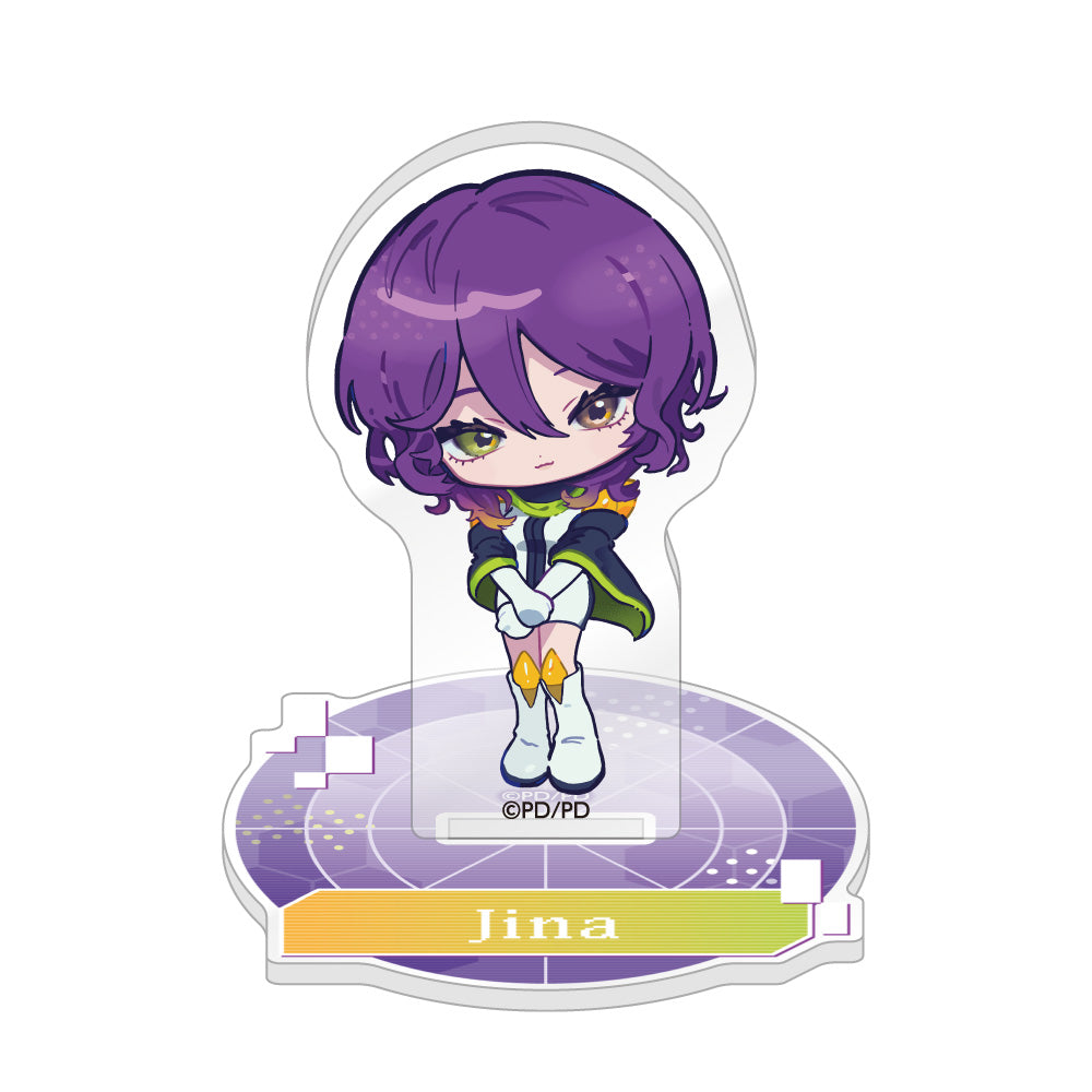 Gnosia Trading Chibi Character - Acrylic Stand Complete Set of 7