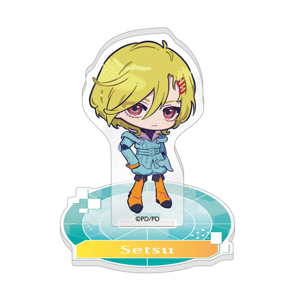 Gnosia Trading Chibi Character - Acrylic Stand Complete Set of 7 Types [Pre-Order Sep 2026]