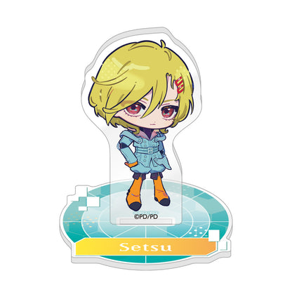 Gnosia Trading Chibi Character - Acrylic Stand Complete Set of 7 Types [Pre-Order Sep 2026]