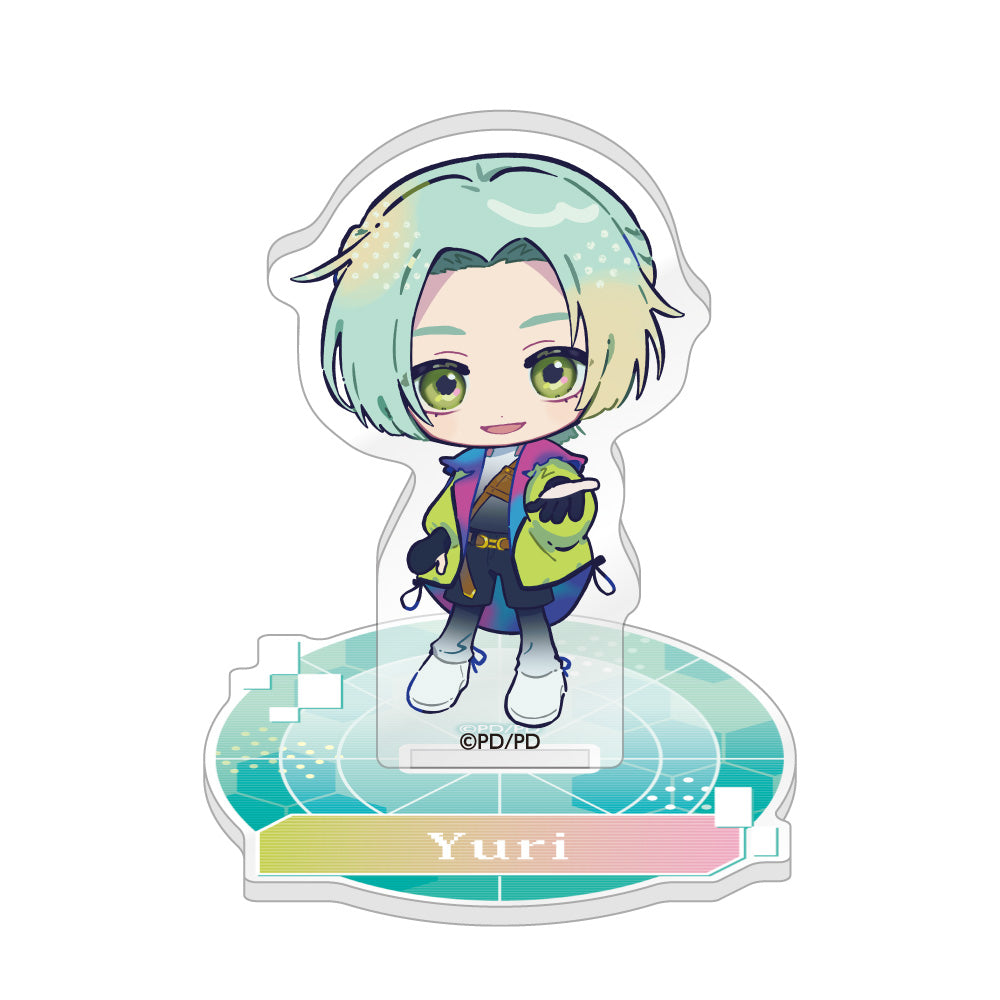Gnosia Trading Chibi Character - Acrylic Stand Complete Set of 7 Types [Pre-Order Sep 2026]