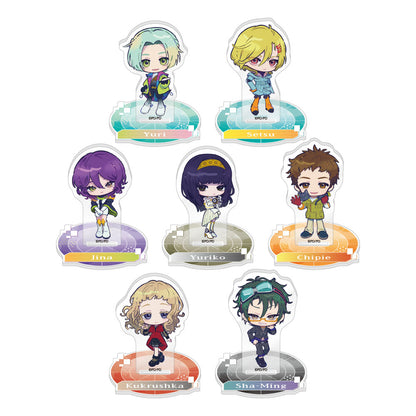 Gnosia Trading Chibi Character - Acrylic Stand Complete Set of 7 Types [Pre-Order Sep 2026]