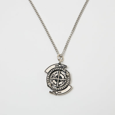 Gnosia x SuperGroupies - Silver Key Model Necklace Gnosia [Pre-Order Jan 2027]
