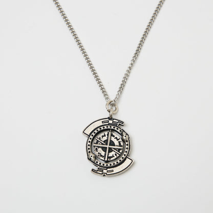 Gnosia x SuperGroupies - Silver Key Model Necklace Gnosia [Pre-Order Jan 2027]