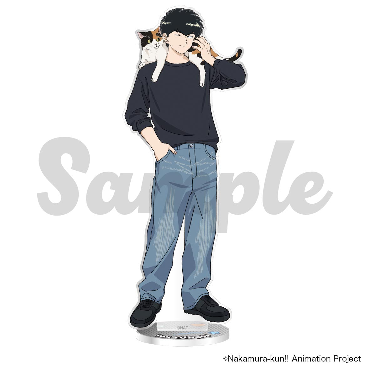 Go for It, Nakamura! - Cat Cafe Acrylic Stand (3 Types) [Pre-Order Aug 2026]