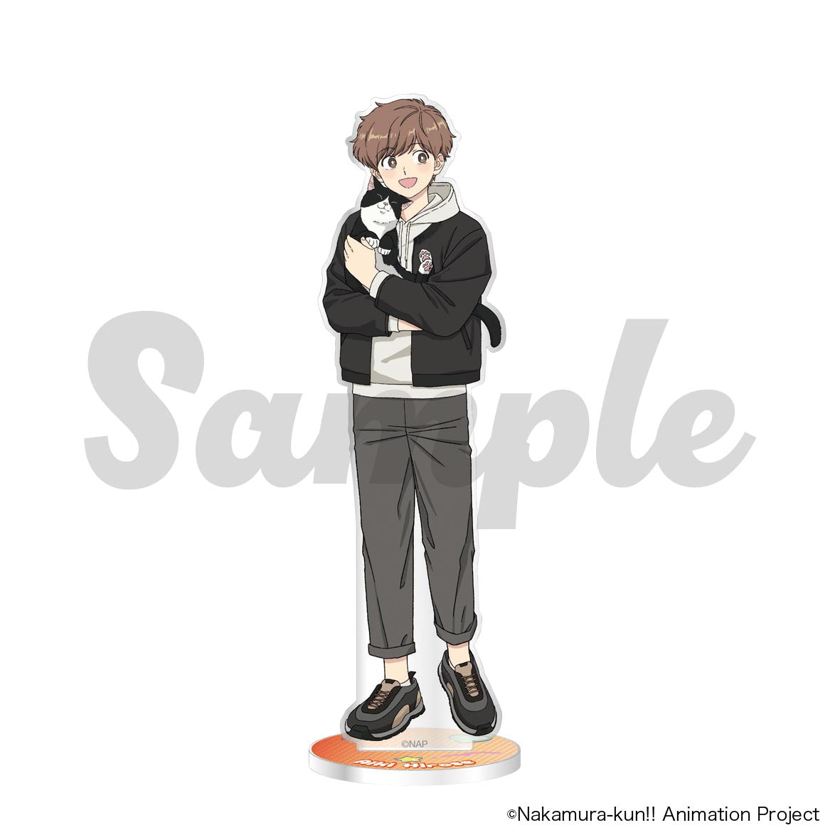 Go for It, Nakamura! - Cat Cafe Acrylic Stand (3 Types) [Pre-Order Aug 2026]