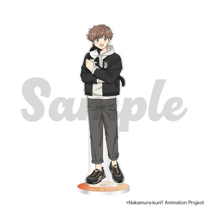 Go for It, Nakamura! - Cat Cafe Acrylic Stand (3 Types) [Pre-Order Aug 2026]