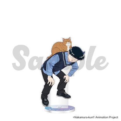 Go for It, Nakamura! - Cat Cafe Acrylic Stand (3 Types) [Pre-Order Aug 2026]