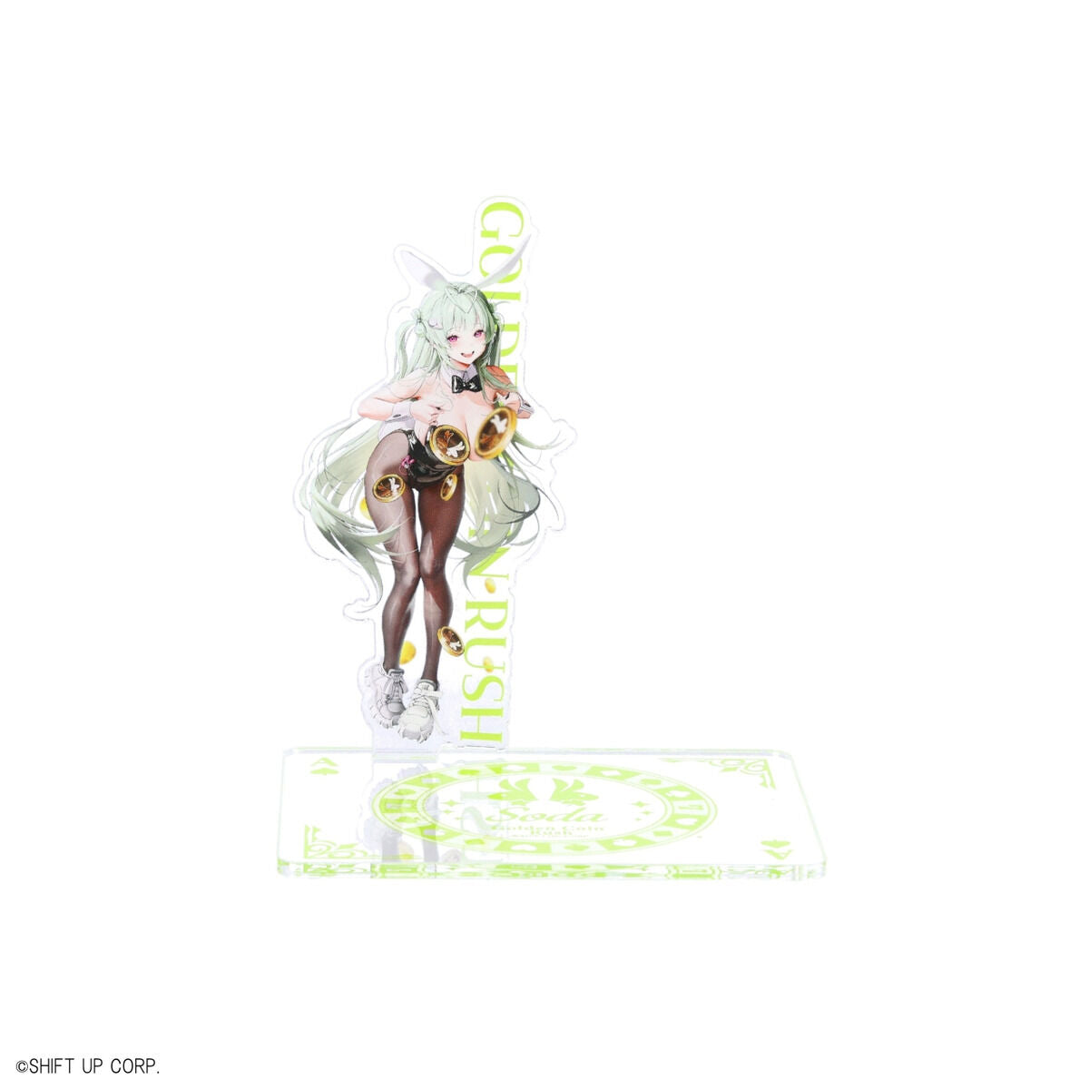 Goddess of Victory Nikke - Acrylic Stand Coaster (8 Types) [Pre-Order Nov 2025]