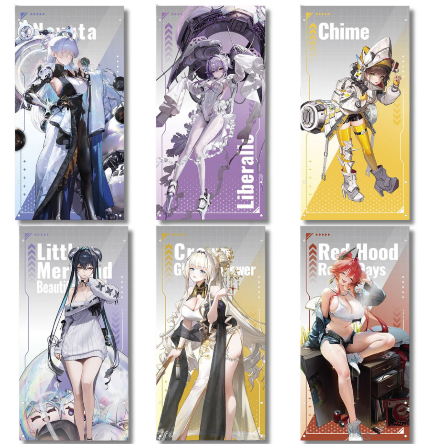 Goddess of Victory Nikke - Bath Towel Cover (6 Types) [Pre-Order Jul 2026]