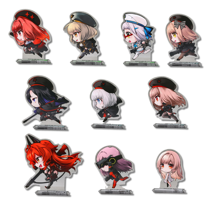 Goddess of Victory Nikke - Running Deformed Series Acrylic Stand Large Ver. (10 Types) [Pre-order Jun 2026]