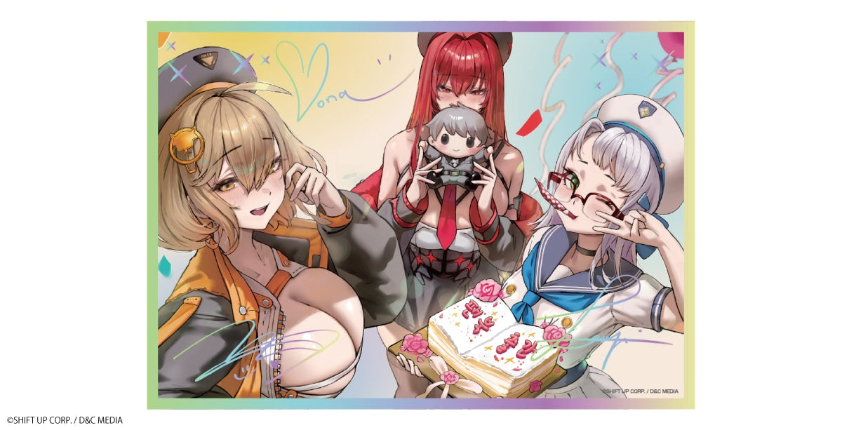 Goddess of Victory: NIKKE - Official Anthology Fanbook Ebten DX Pack [Pre-order Feb 2027]