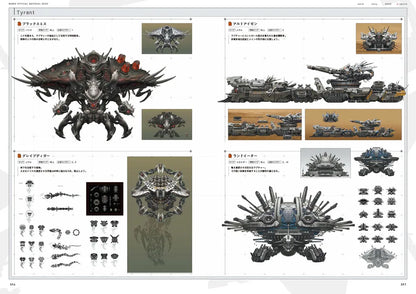 Goddess of Victory NIKKE Official Art Book - Official Setting Materials Collection