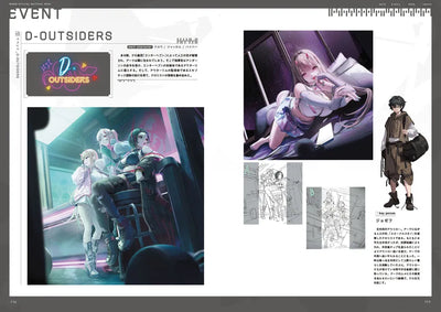 Goddess of Victory NIKKE Official Art Book - Official Setting Materials Collection