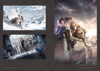 Goddess of Victory NIKKE Official Art Book