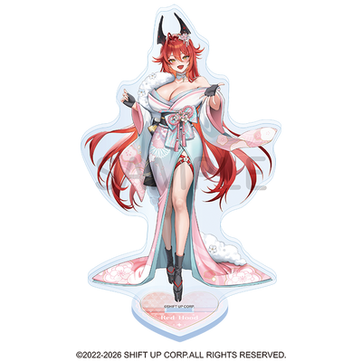 Goddess of Victory Nikke - A Journey to Find Spring Acrylic Stand Red Hood