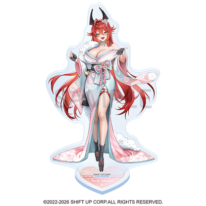 Goddess of Victory Nikke - A Journey to Find Spring Acrylic Stand Red Hood