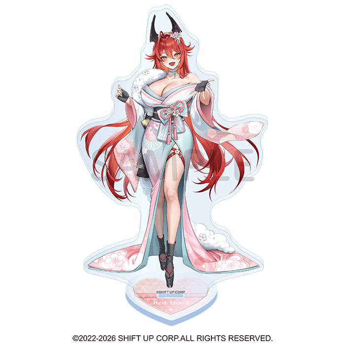 Goddess of Victory Nikke - A Journey to Find Spring Acrylic Stand Red Hood