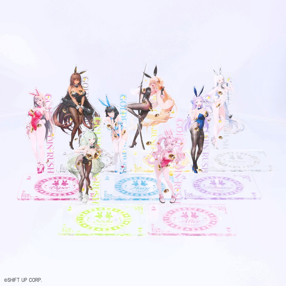 Goddess of Victory Nikke - Acrylic Stand Coaster (8 Types) [Pre-Order Nov 2025]