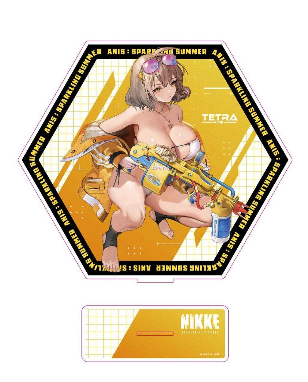 Goddess of Victory Nikke - Double Sided Big Acrylic Stand Vol.1 (2 Types) [Pre-Order Jun 2026]
