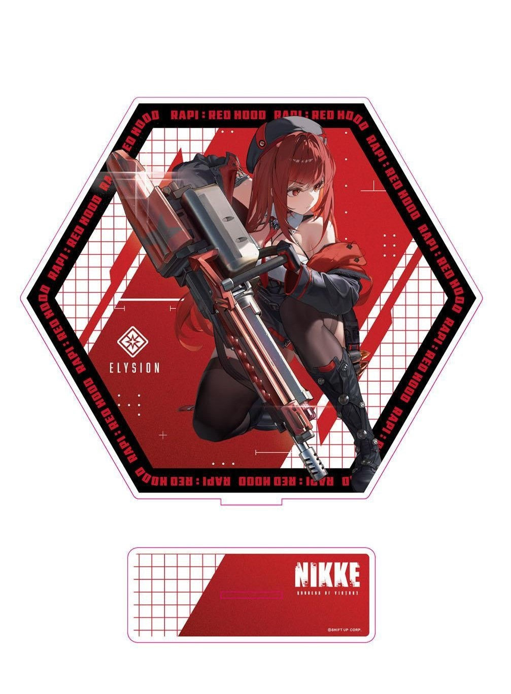Goddess of Victory Nikke - Double Sided Big Acrylic Stand Vol.1 (2 Types) [Pre-Order Jun 2026]