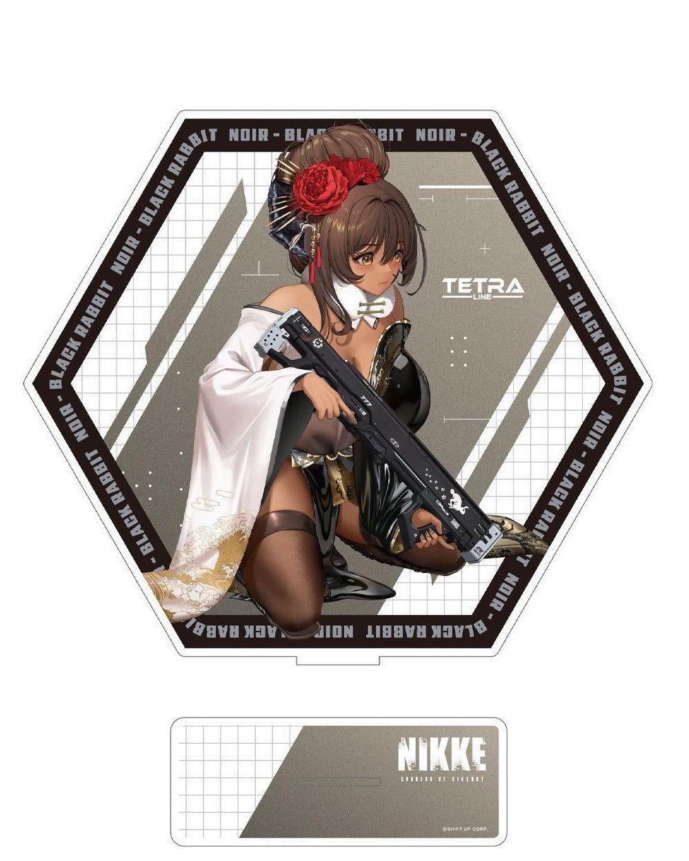Goddess of Victory Nikke - Double Sided Big Acrylic Stand Vol.2 (2 Types) [Pre-Order Jul 2026]