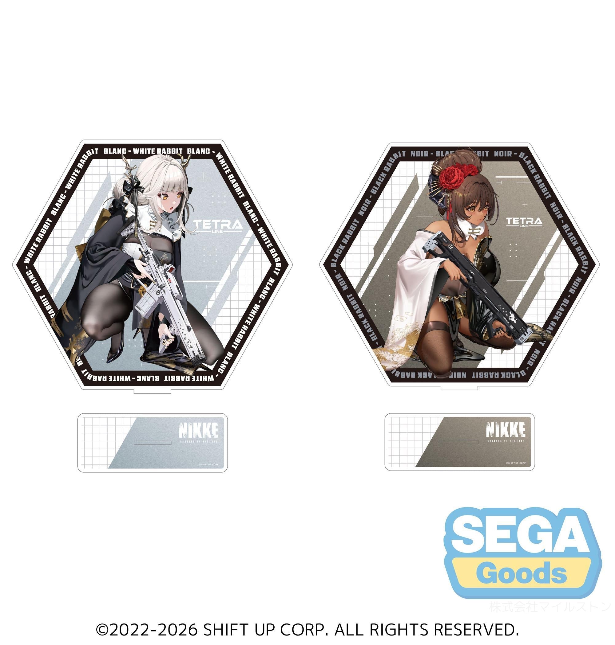 Goddess of Victory Nikke - Double Sided Big Acrylic Stand Vol.2 (2 Types) [Pre-Order Jul 2026]