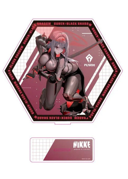 Goddess of Victory Nikke - Double Sided Big Acrylic Stand Vol.3 (2 Types)