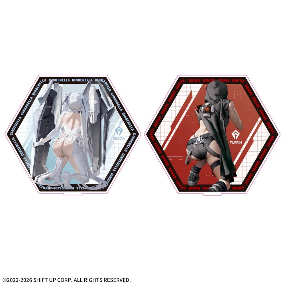 Goddess of Victory Nikke - Double Sided Big Acrylic Stand Vol.4 (2 Types) [Pre-Order Sep 2026]