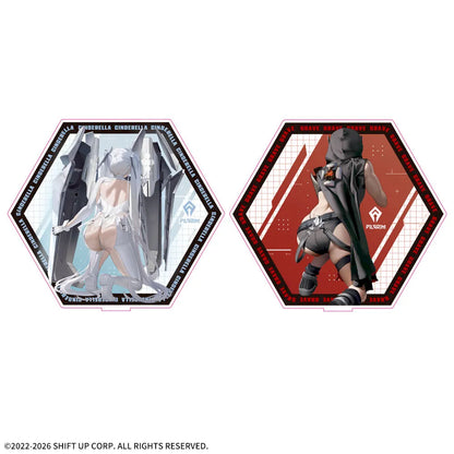 Goddess of Victory Nikke - Double Sided Big Acrylic Stand Vol.4 (2 Types) [Pre-Order Sep 2026]