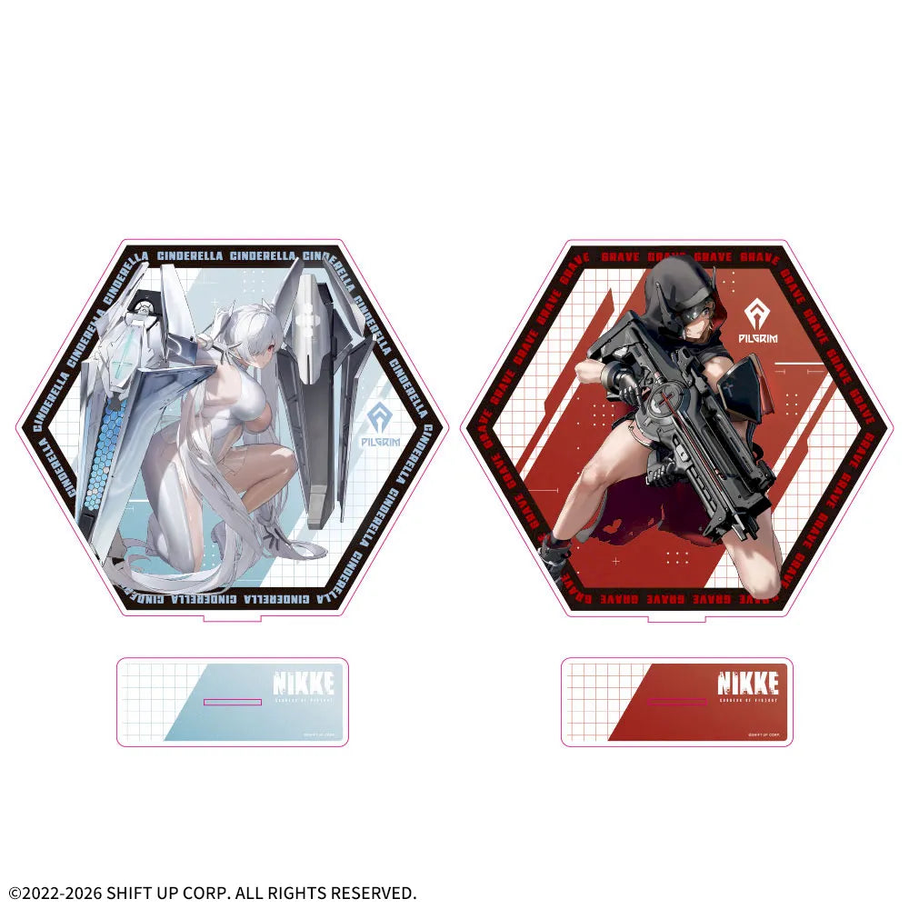 Goddess of Victory Nikke - Double Sided Big Acrylic Stand Vol.4 (2 Types) [Pre-Order Sep 2026]