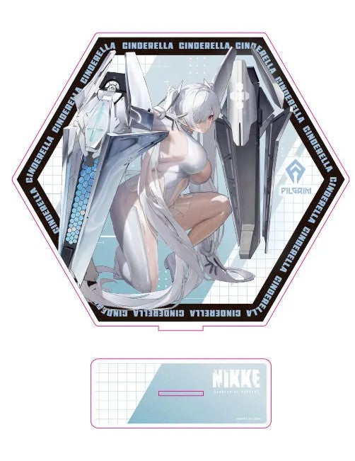 Goddess of Victory Nikke - Double Sided Big Acrylic Stand Vol.4 (2 Types) [Pre-Order Sep 2026]
