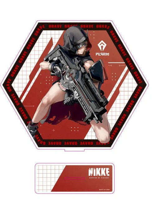 Goddess of Victory Nikke - Double Sided Big Acrylic Stand Vol.4 (2 Types) [Pre-Order Sep 2026]
