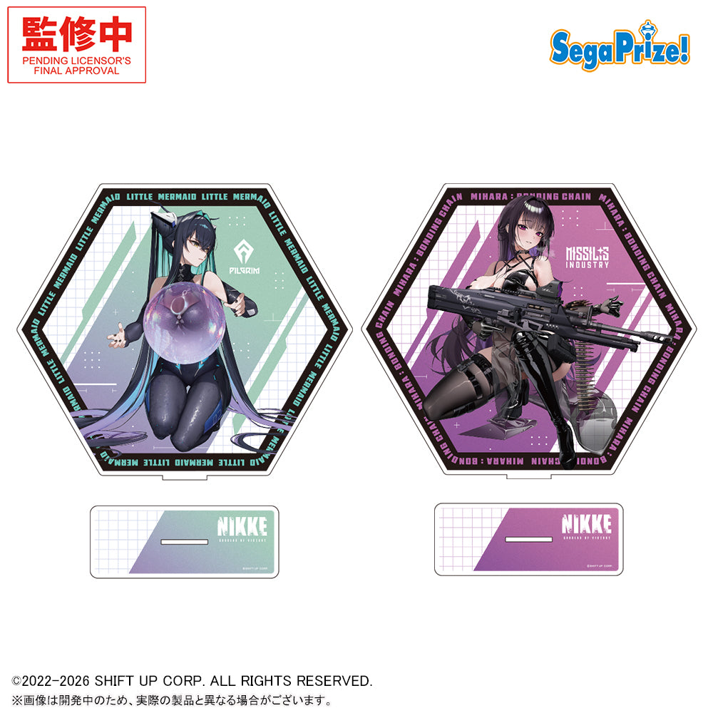 Goddess of Victory Nikke - Double Sided Big Acrylic Stand Vol.5 (2 Types) [Pre-Order Oct 2026]