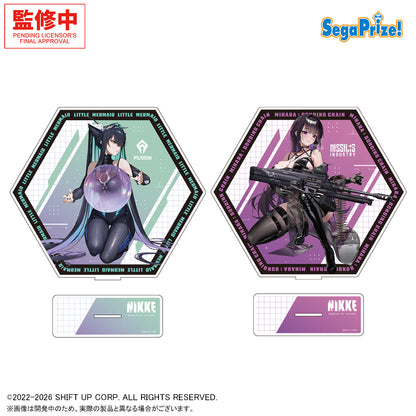 Goddess of Victory Nikke - Double Sided Big Acrylic Stand Vol.5 (2 Types) [Pre-Order Oct 2026]