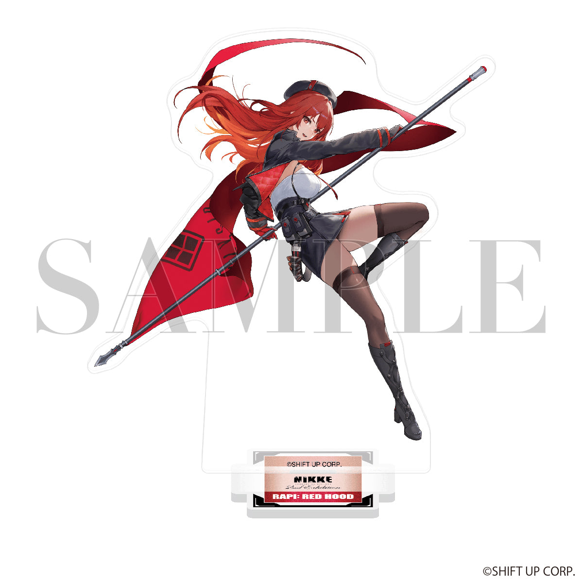 Goddess of Victory Nikke - Key Visual Illustration Acrylic Stands (3 Types)