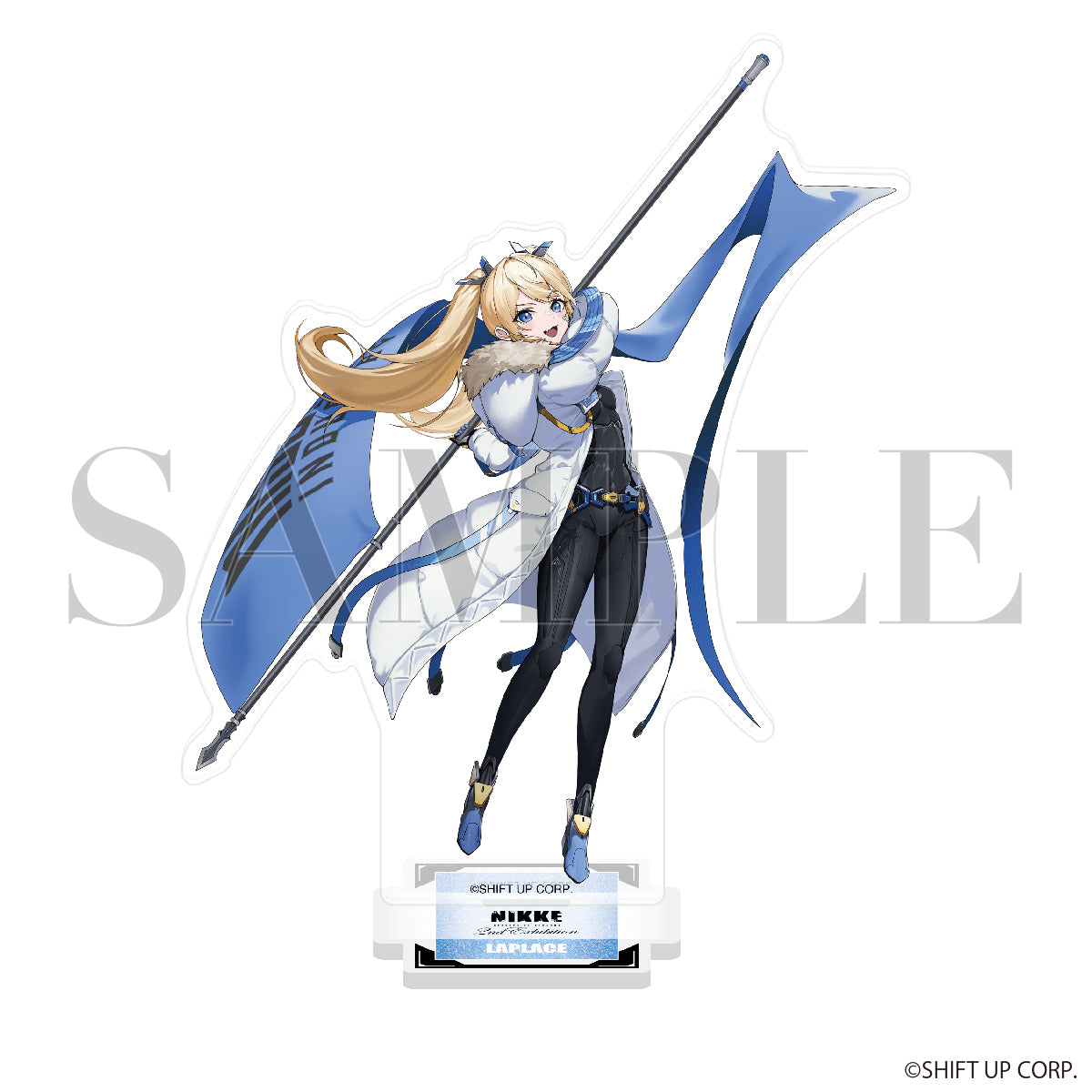Goddess of Victory Nikke - Key Visual Illustration Acrylic Stands (3 Types)