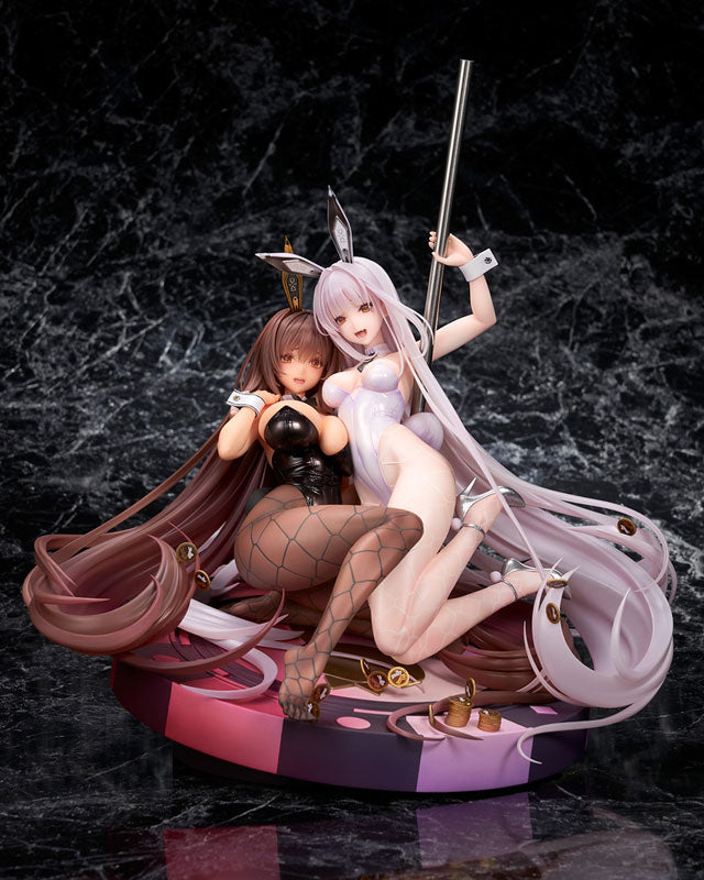 Bunny X 777　RRR+ Goddess of Victory Nikke - Noir & Blanc Bunny X 777 Ver. 1/7