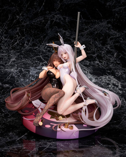 Goddess of Victory Nikke - Noir & Blanc Bunny X 777 Ver. 1/7 Scale [Pre-Order Sep 2026]