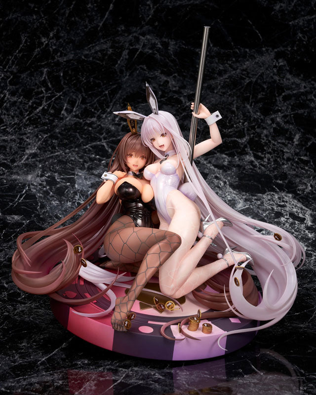 Goddess of Victory Nikke - Noir & Blanc Bunny X 777 Ver. 1/7 Scale