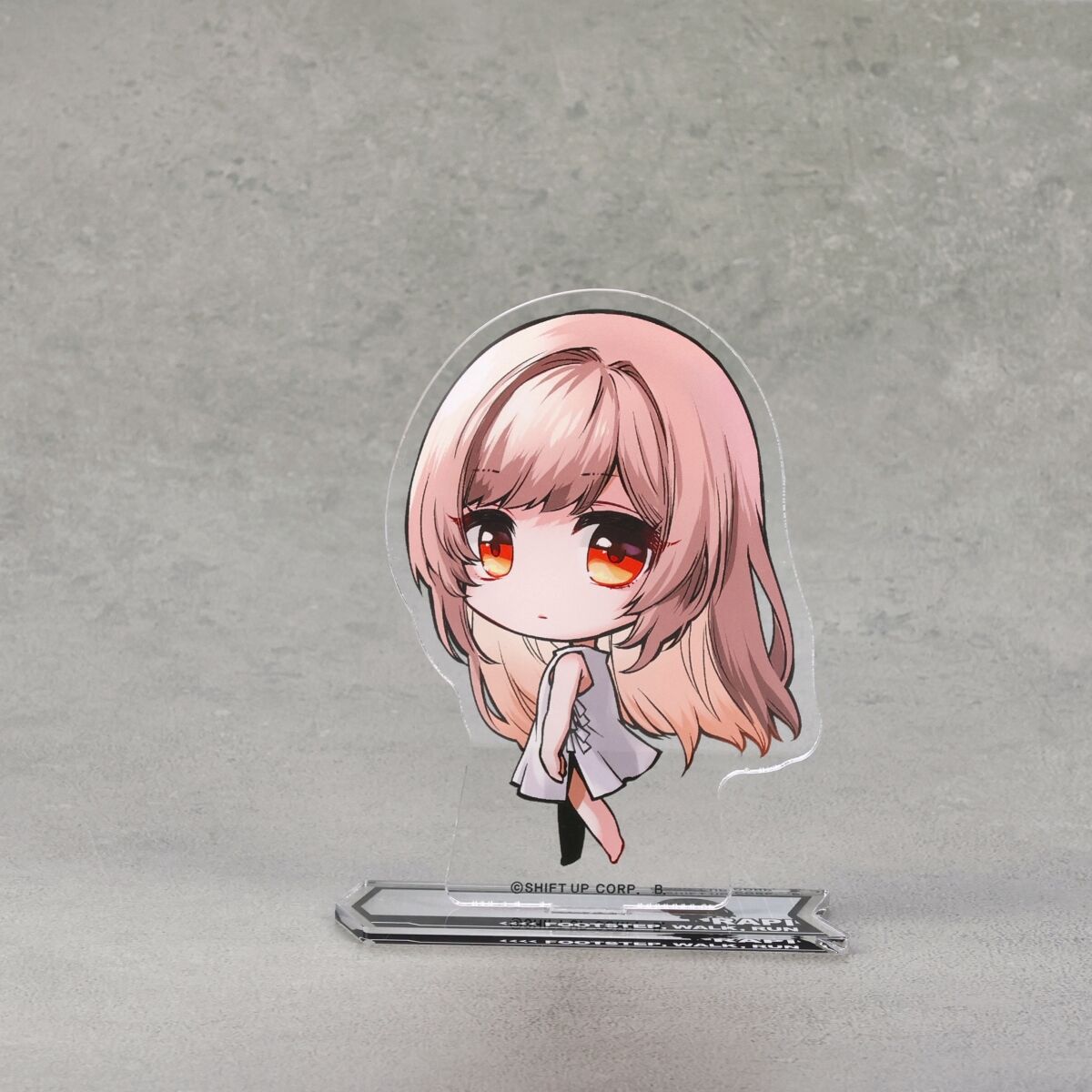 Goddess of Victory Nikke - Running Deformed Series Acrylic Stand Large Ver. (10 Types) [Pre-order Jun 2026]