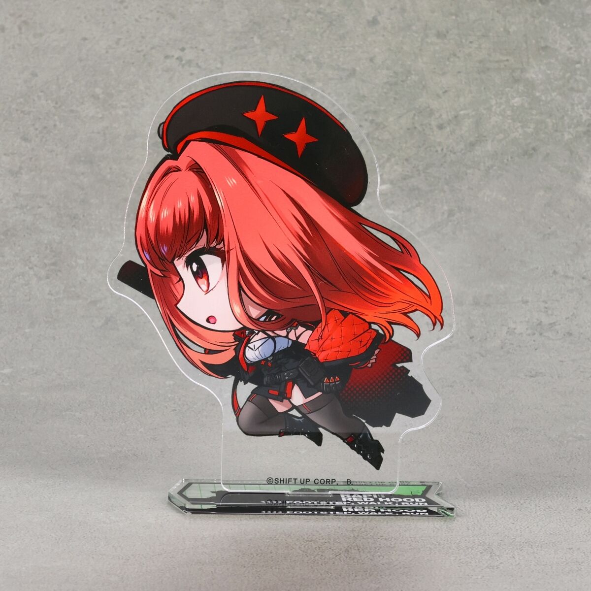 Goddess of Victory Nikke - Running Deformed Series Acrylic Stand Large Ver. (10 Types) [Pre-order Jun 2026]