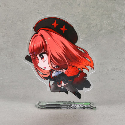 Goddess of Victory Nikke - Running Deformed Series Acrylic Stand Large Ver. (10 Types) [Pre-order Jun 2026]