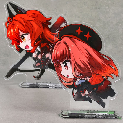 Goddess of Victory Nikke - Running Deformed Series Acrylic Stand Large Ver. (10 Types) [Pre-order Jun 2026]