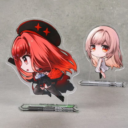 Goddess of Victory Nikke - Running Deformed Series Acrylic Stand Large Ver. (10 Types) [Pre-order Jun 2026]