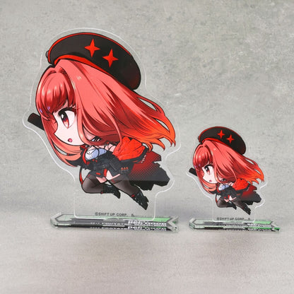 Goddess of Victory Nikke - Running Deformed Series Acrylic Stand Large Ver. (10 Types) [Pre-order Jun 2026]