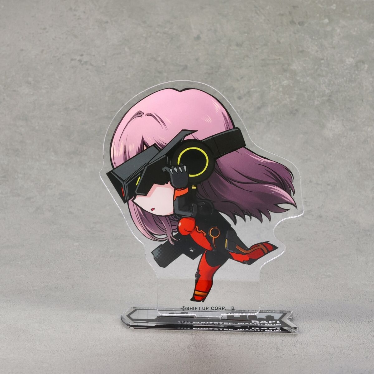 Goddess of Victory Nikke - Running Deformed Series Acrylic Stand Large Ver. (10 Types) [Pre-order Jun 2026]