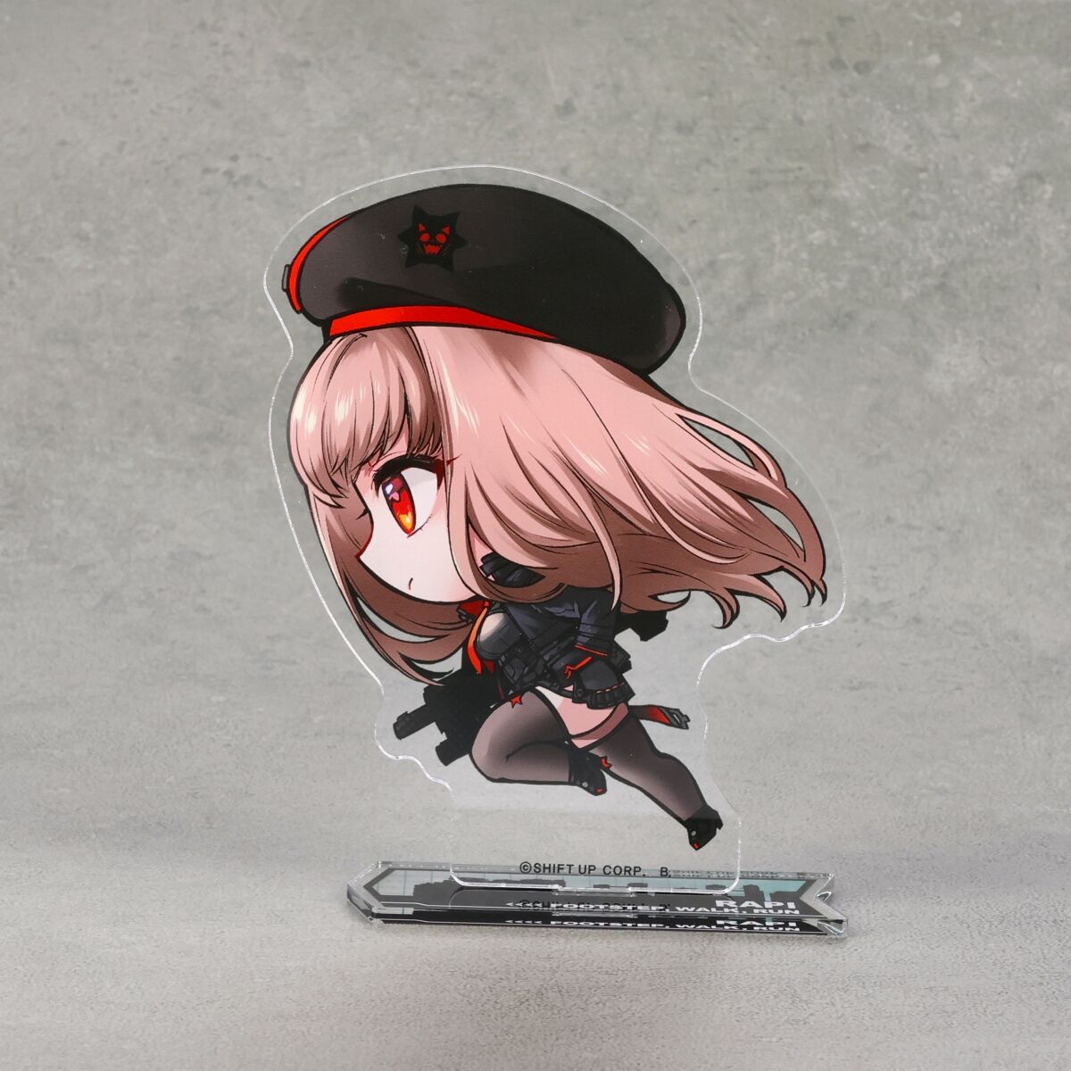 Goddess of Victory Nikke - Running Deformed Series Acrylic Stand Large Ver. (10 Types) [Pre-order Jun 2026]